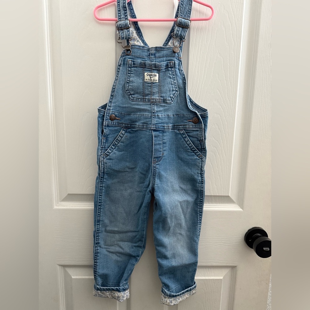 Toddler Denim overalls